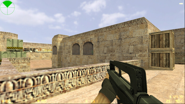  CS 1.6 2016 - Experience Enhanced Gameplay