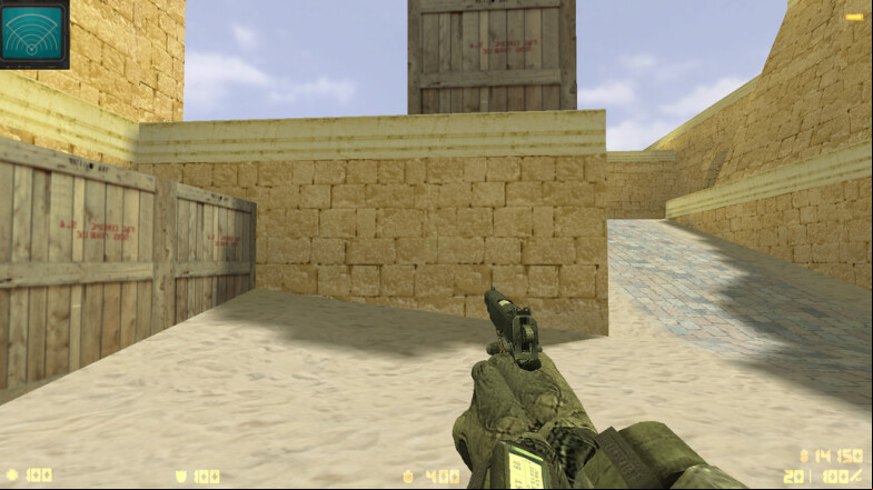  CS 1.6 Modern Warfare 3 - Experience the Thrill