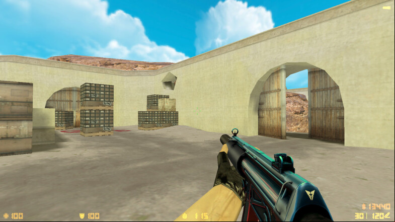  CS 1.6 Neon Revolution - Enhanced Gaming Experience