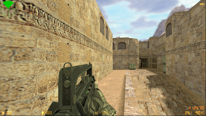  CS 1.6 Antiterror - Enhanced Gaming Experience