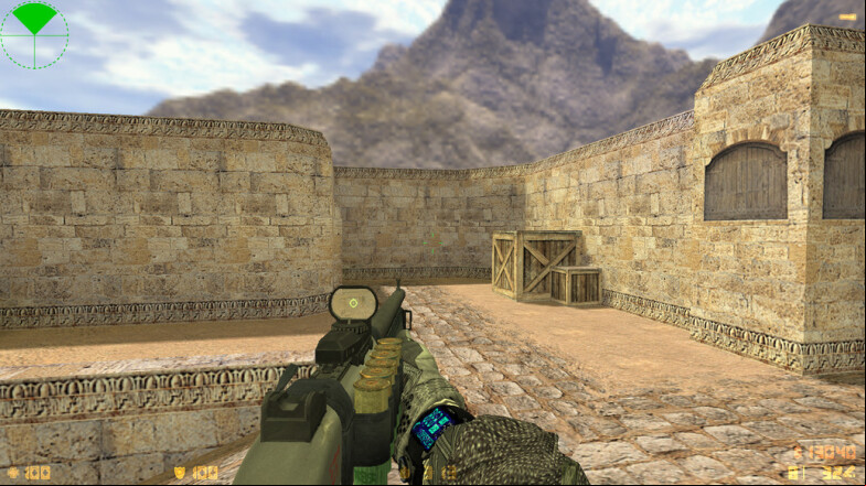  CS 1.6 Antiterror - Enhanced Gaming Experience