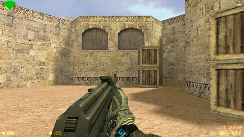  CS 1.6 Antiterror - Enhanced Gaming Experience
