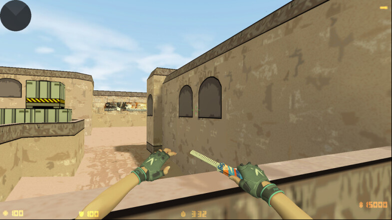  CS 1.6 Valorant Mod - A Fusion of Classic Gameplay and Modern Aesthetics