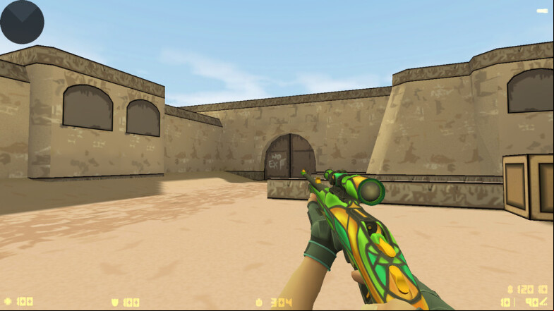  CS 1.6 Valorant Mod - A Fusion of Classic Gameplay and Modern Aesthetics