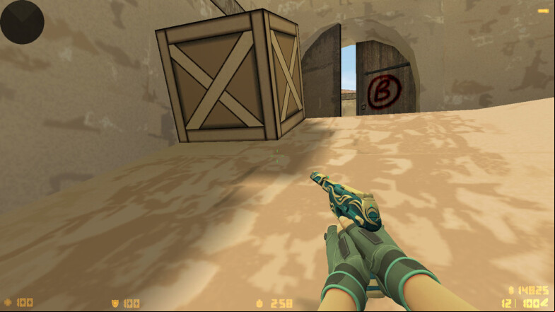  CS 1.6 Valorant Mod - A Fusion of Classic Gameplay and Modern Aesthetics