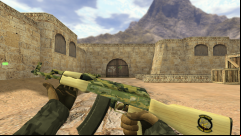 CS 1.6 'Army' Build - 26 Skins, Optimized Config