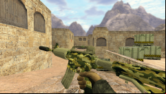 CS 1.6 'Army' Build - 26 Skins, Optimized Config