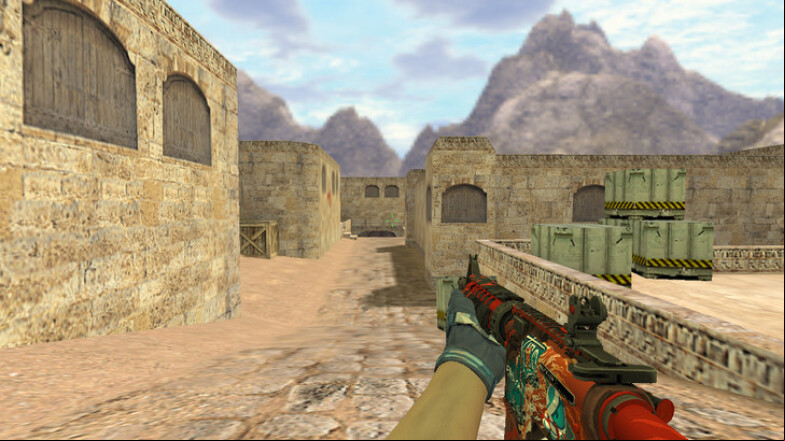  CS 1.6 Amon 2017 v4 - Enhanced Gaming Experience