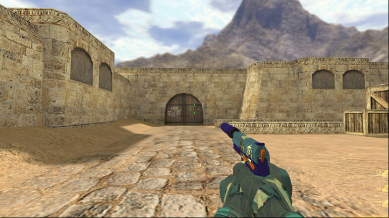  CS 1.6 Amon 2017 v4 - Enhanced Gaming Experience