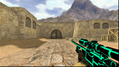 CS 1.6 TRON – Sci-Fi Style Build