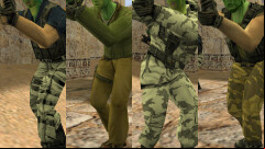 CS 1.6 Cucumbers Build