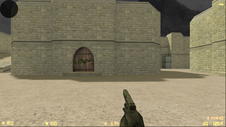  Counter-Strike 1.8