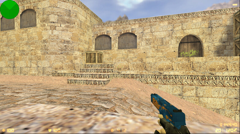  CS 1.6 by Leshka - A Festive Gaming Experience
